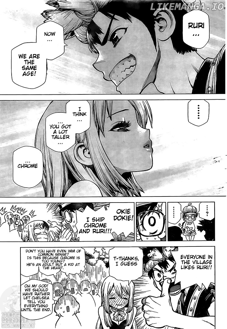 Dr.Stone Chapter 212 image 09